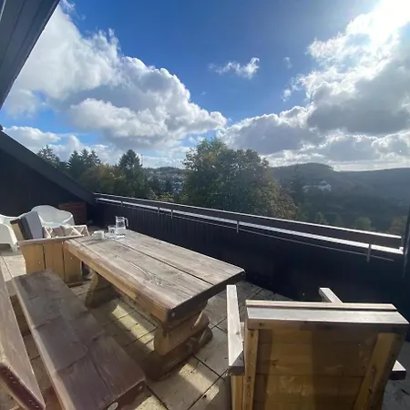 Moderne In Apartment Winterberg