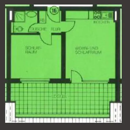 Moderne In Apartment *